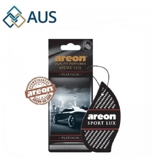 Ароматизатор воздуха (картон), Areon Sport Lux Platinum, SL03-07607 
