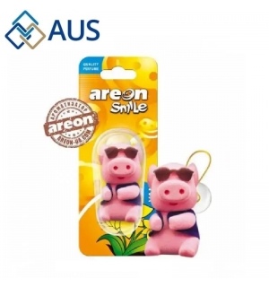 Ароматизатор воздуха (игрушка), Areon Smile Vanilla, ASB05-ASB11-01987