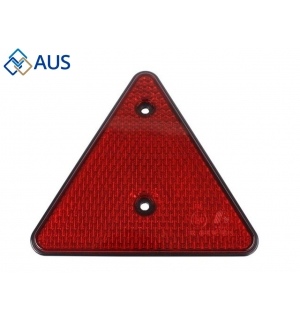 Световозвращатель треугольный красный, ФП401.3731 