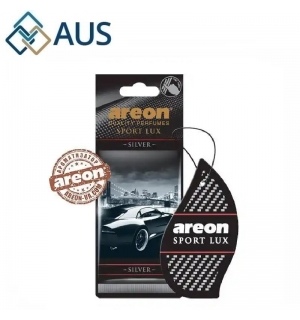 Ароматизатор Воздуха (Картон), Areon Sport Lux Silver, SL02-07607