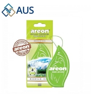Ароматизатор воздуха (картон), Areon Mountain Fresh, MA17-01986
