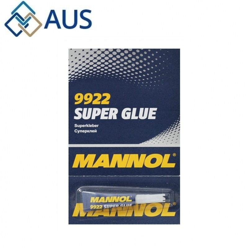 Супер клей (Super Glue MANNOL), 3г, 9922