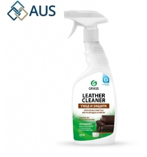 Очиститель -кондиционер кожи (Leather Cleaner GraSS), 0,6л. 131600