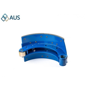 Колодка тормозная задняя (правая/верхняя синяя) (Аккор) МАЗ, 5440-3502090