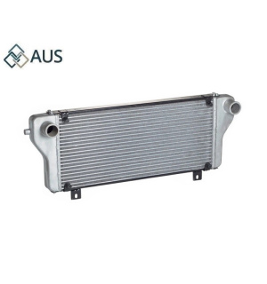 Радиатор интеркулера (охладитель наддувочного воздуха алюминиевый) ГАЗель Next (Некст), LRIC0322