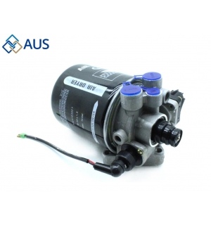 Регулятор давления воздуха (осушитель) с адсорбером МАЗ, 4324101040, 64221-3512010-20