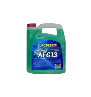 Антифриз Зелёный (Eurofreeze AFG 13), 5кг