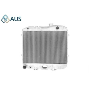 Радиатор алюминиевый двухрядный дв. УМЗ-4213 ЗМЗ-409 УАЗ, 31608А-1301010