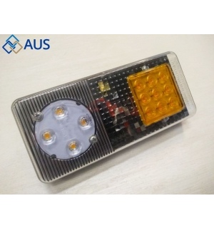 Фонарь Передний светодиодный LED (Пластик) МТЗ, Ф-402L, 3703.3712