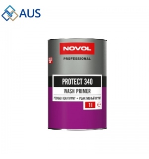 Грунт реактивный (кислотный) двухкомпонентный (NOVOL PROTECT 340), 1л