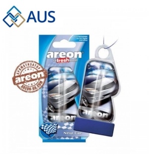 Ароматизатор воздуха (гель), Areon Refreshment Liquid New Car,  LC06-01984