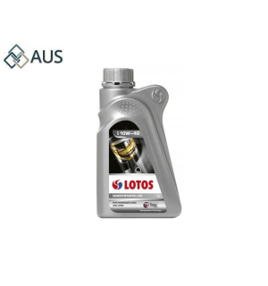 Масло моторное Полусинтетическое (Lotos 10W-40), 1л