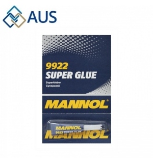 Супер клей (Super Glue MANNOL), 3г, 9922