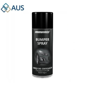 Эмаль для бамперов чёрная (BUMPER SPRAY LOK1840) 0,4мл