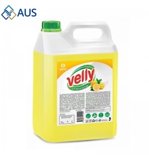 Средство для мытья посуды (Velly Grass) лимон 5кг, 125428