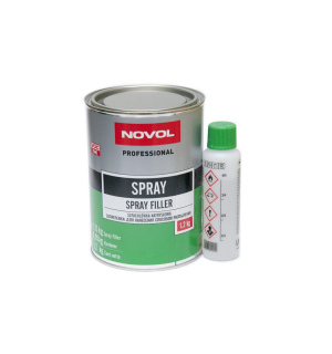 Шпатлевка Для Нанесения Способом Распыления (Spray Filler NOVOL) 1,2кг