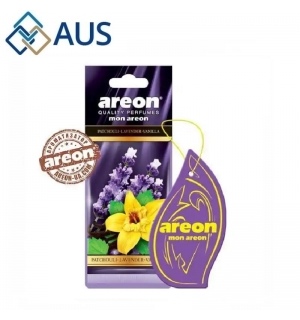 Ароматизатор воздуха (картон), Areon Patchouli Lavender Vanilla, MA34-01986